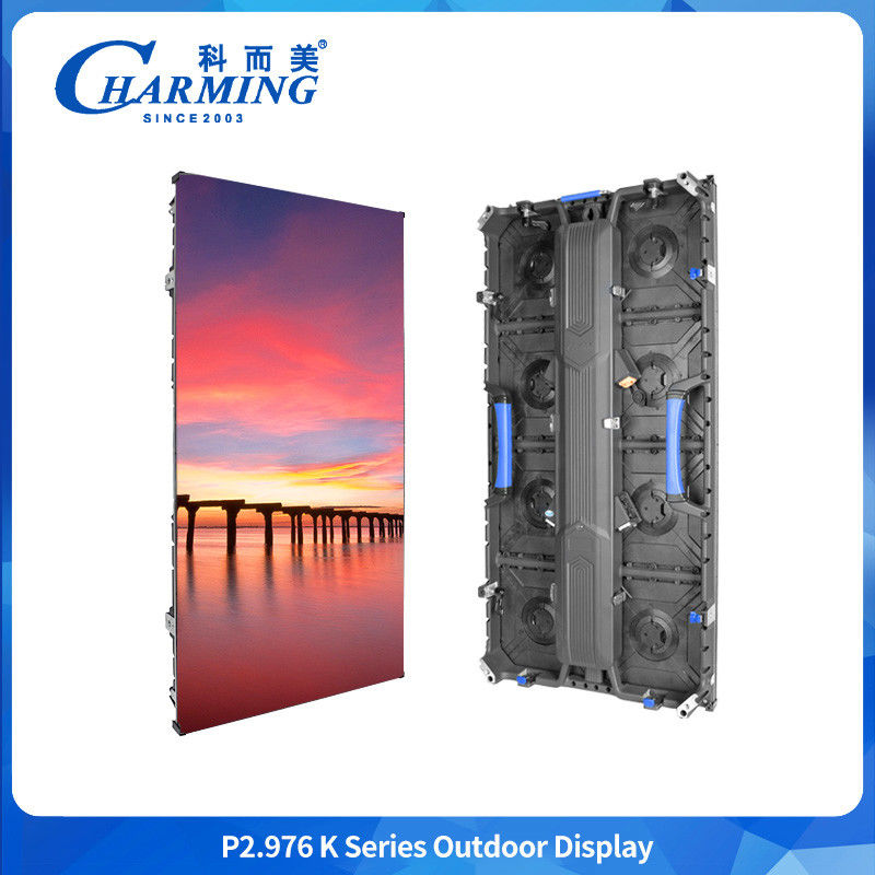 Szybka prędkość transmisji P2.976 Video Outdoor Fullcolor Led Display IP 65 K Series Video In Nigeria