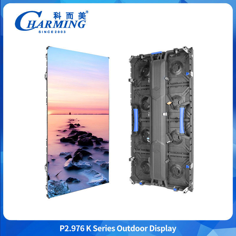 Zewnętrzny P2.98 Wypożyczalnia Ekran Aluminiowy Stop Wodotrzymały Led Wall Scene Scene