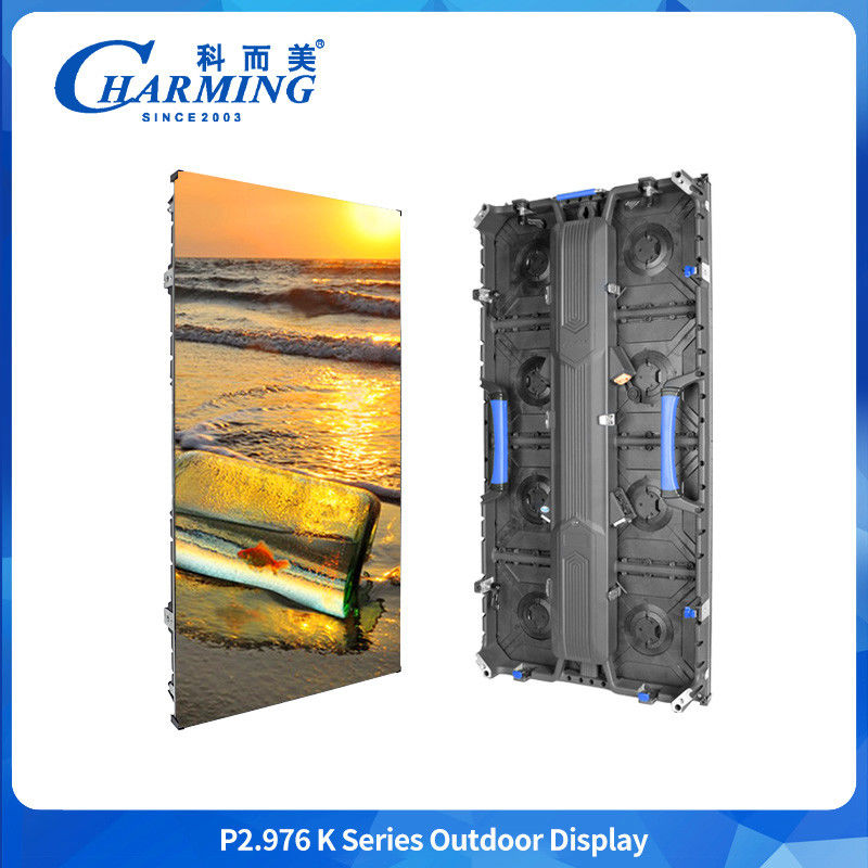 Wysoka rozdzielczość P2.6 P2.98 Wynajem LED Display Panel Ekran LED Ściana 8K wodoodporna