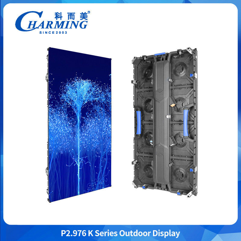 Zewnętrzna ściana wideo Reklama Led Display Screen P2.98 K Scene Led Video Wall For Concert Full Color Led Video Wall