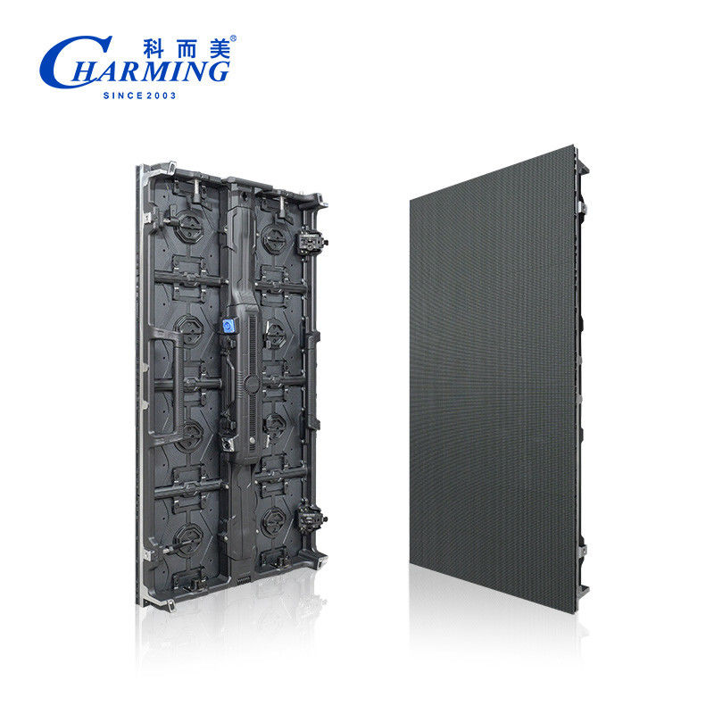500*500/1000*84mm Aluminium Alloy Cabinet 140° Wide Angle Ultra HD 8K Indoor And Outdoor Rental Advertising Signs Screen Wydarzenie w wersji 3D