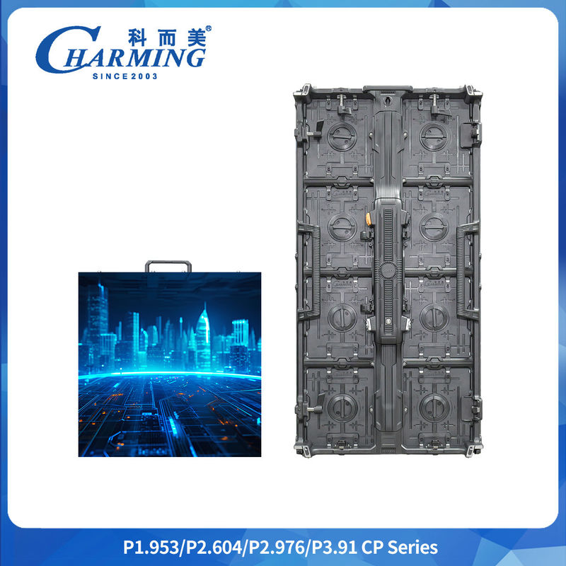 Pełna seria splicing P2.6/2.98/3.91 Regularne zakrzywione elastyczne CP Series LED Video Wall Rental Screen SMD1515 Display