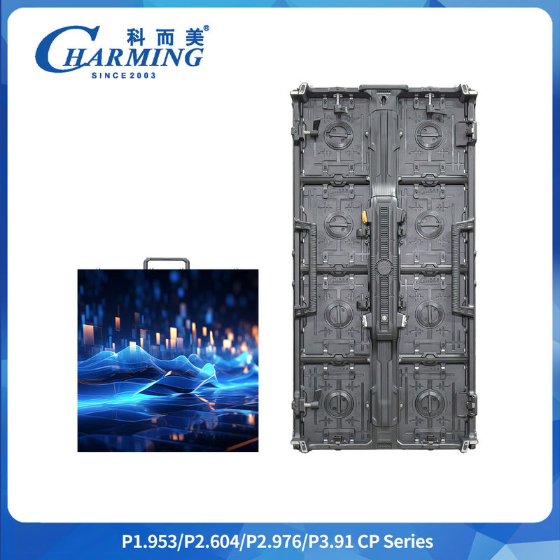 Najnowsze produkty Charmingled P2.6/2.976/3.91 Seria CP ≥4500 CD/m2 IP65 Ekran LED zewnętrzny 14-16bit Wynajem