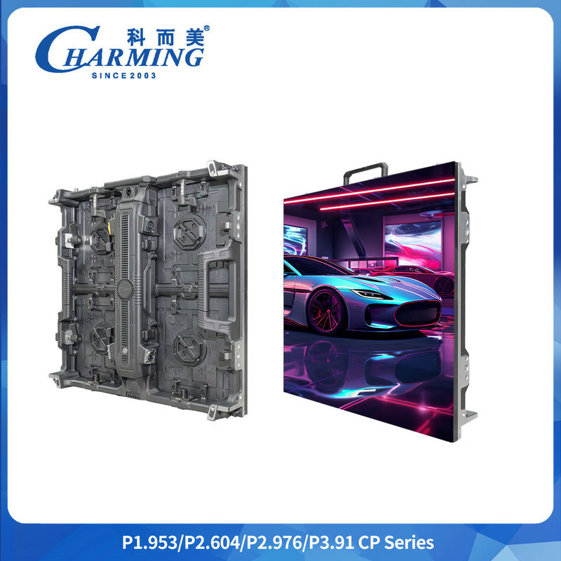 Regulacja promieniowania P2.6/2.98/3.91 CP Series Outdoor No Need To Change Locks LED Video Wall With Dual Backup Network Ports
