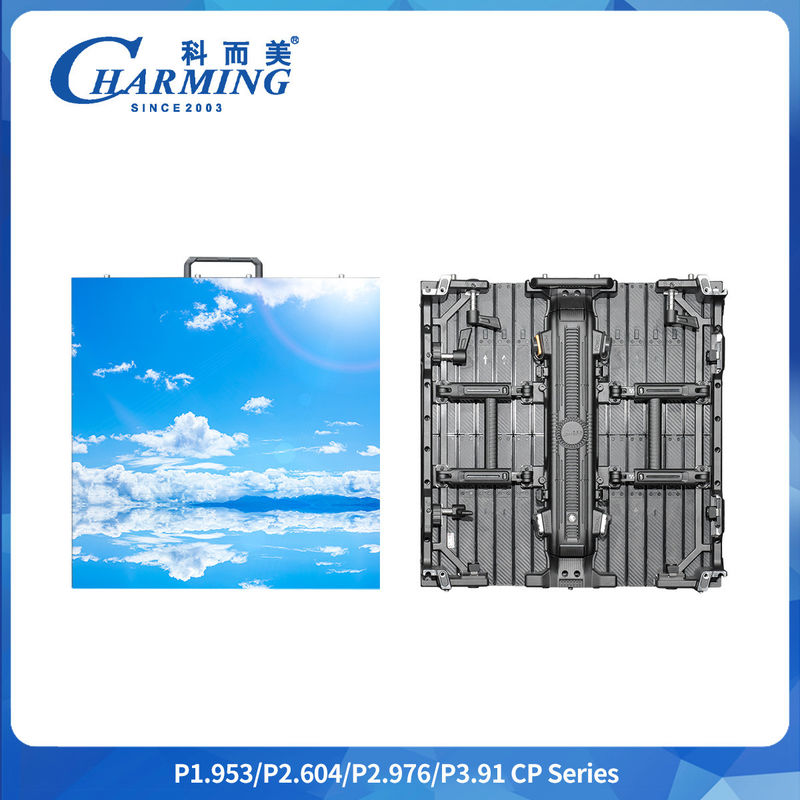 500x500mm/500x1000mm pełnokolorowy elastyczny skrzywiony ekran LED zewnętrzny wewnętrzny P2.98 P3.91