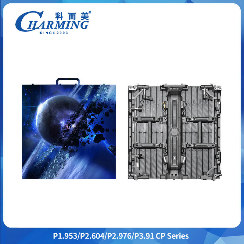 Wypożyczalnia Ekran Led Zewnętrzny Led Display Wall P3.91 Zewnętrzny Led Display Panel Z 7680Hz Wysoką częstotliwością odświeżania