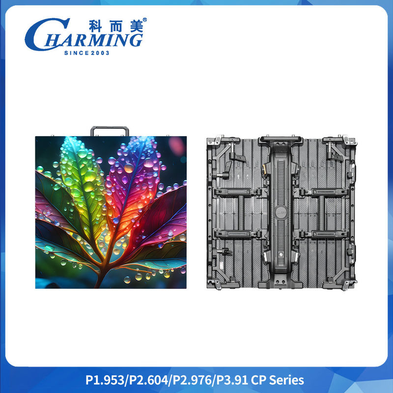 500*500/1000*84MM Elastyczna skrzyń z aluminium SMD1921 140° Wielki kąt widzenia Wnętrze i zewnątrz Wypożyczalnia Ekran wideo
