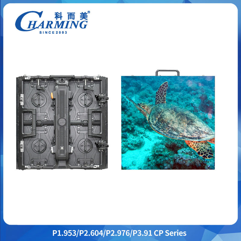 Bezproblemowe splicing Ciche działanie CP serii 1/16 Skanowanie 500*500*84mm/500*1000*84mm regulowalny łuk elastyczny wynajem ekran