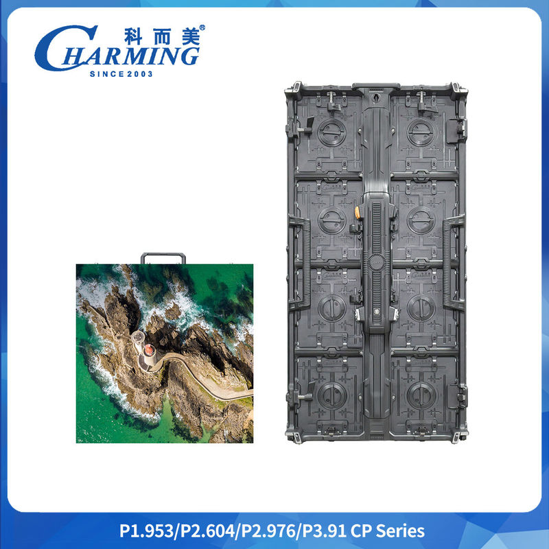 P2.976mm Video Indoor Led Display Screen 112896Dot/m2 7860hd Led Screen 4k Rental Led Screen For Concert Rental