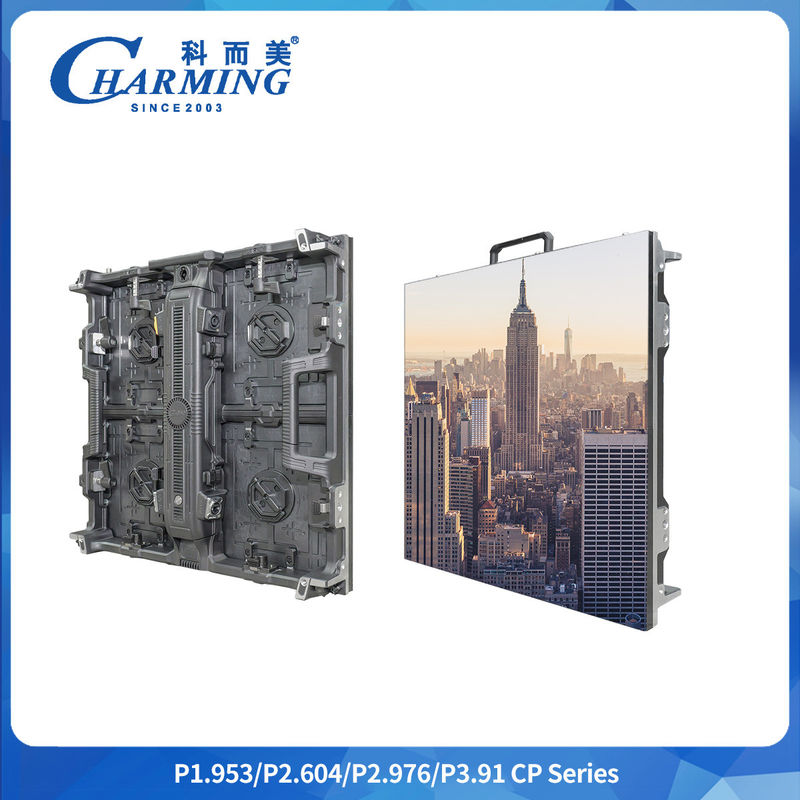 HD P2.6mm Ekran wideo LED w pomieszczeniach wewnętrznych India Hd Led Display Screen 147456dot/m2 Ip42