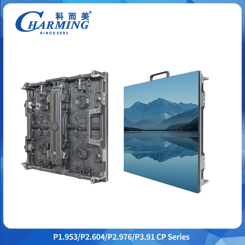 Panel ścienny Led 4k Hd Zewnętrzny kryty P3.91 Wynajem Wyświetlacz LED na imprezy Ekrany Led Kryty 500x500mm / 500x1000mm