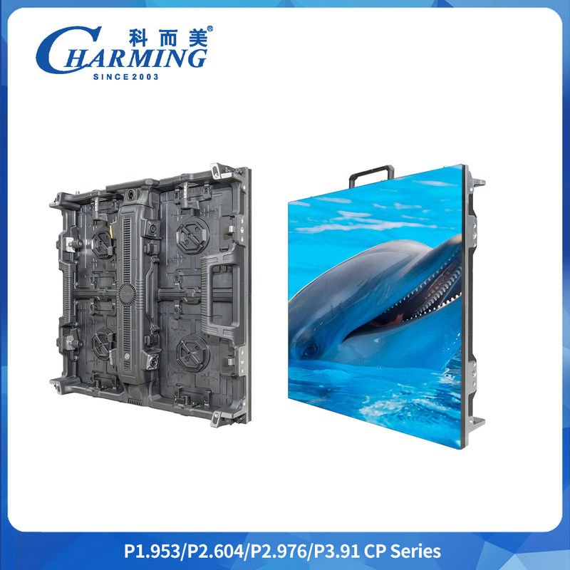 Wysoka jasność 500*500/1000MM CP Series Aluminium Alloy Rental Outdoor Sxey Video Led Display Screen Indoor P2.6-3.91 Video Live Led Display