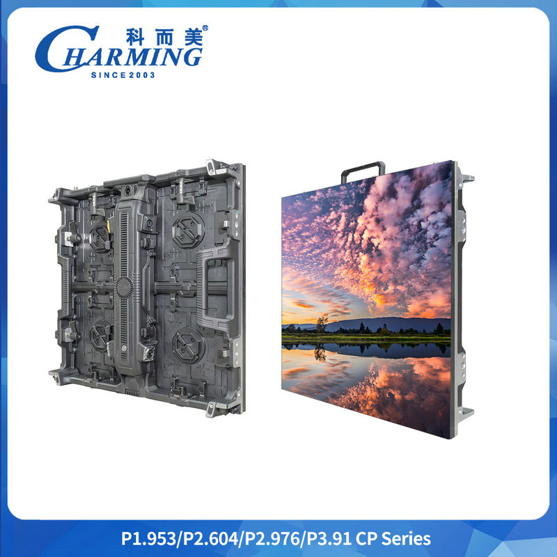 2.6-3.91MM prostokątny łuk 16scan RGB Modularne 3D Video Wall Rental Led Display Panel Outdoor For Signs Led Custom Advertising Screen