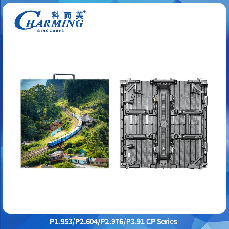 2.6-3.91mm 7680Hz CP serii 3d wyświetlacz regulacja promieniowania Reklama Video ściana Digital Signage Custom zewnętrzny i wewnętrzny ekran LED