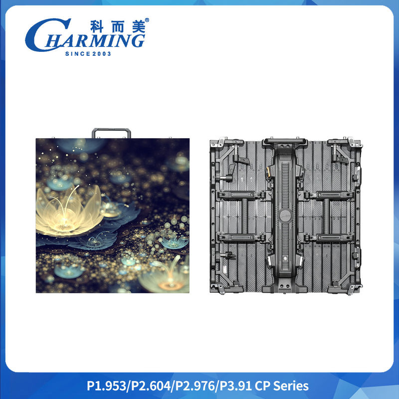 Zmienne kształty P2.6/2.98/3.91 CP Series 14-16bit Indoor LED Video Wall With Dual Backup Network Ports