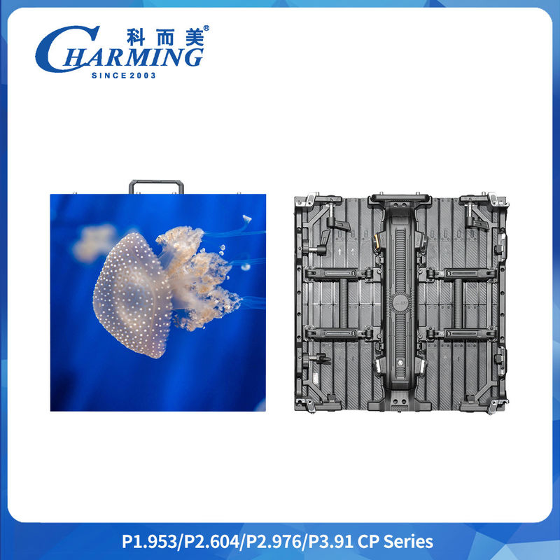 7680Hz 120° 10%~65%RH P2.6/2.98/3.91 CP Series Wewnętrzna ściana wideo LED z gniazdkiem lotniczym