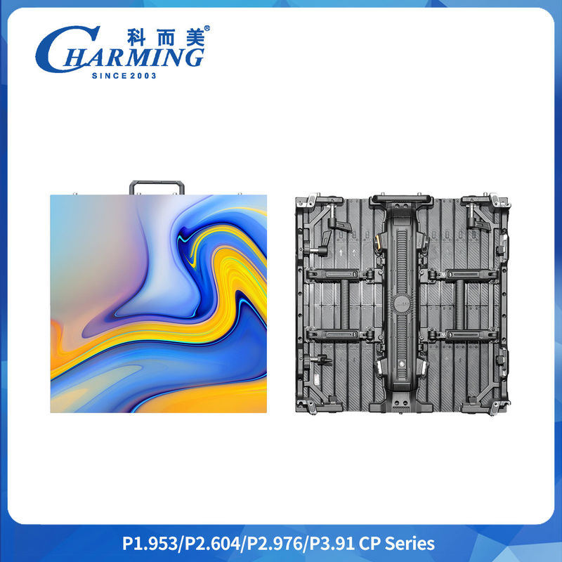 P2.976 Ekran zewnętrzny Jumbo Led Full Color P10 Ekran zewnętrzny Led Display Vid Elastyczny Ekran Led Na Koncert