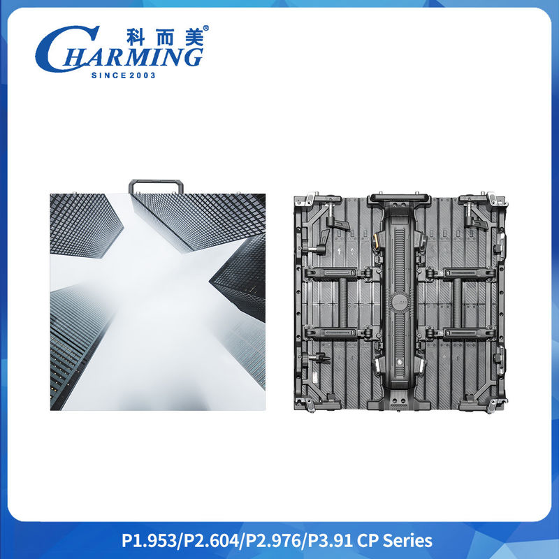 Rodzaj skanowania SMD1515 10%~65%RH P2.6/2.98/3.91 CP Series Indoor LED Video Wall With One Click Rotation Disassembly Safety Buckle