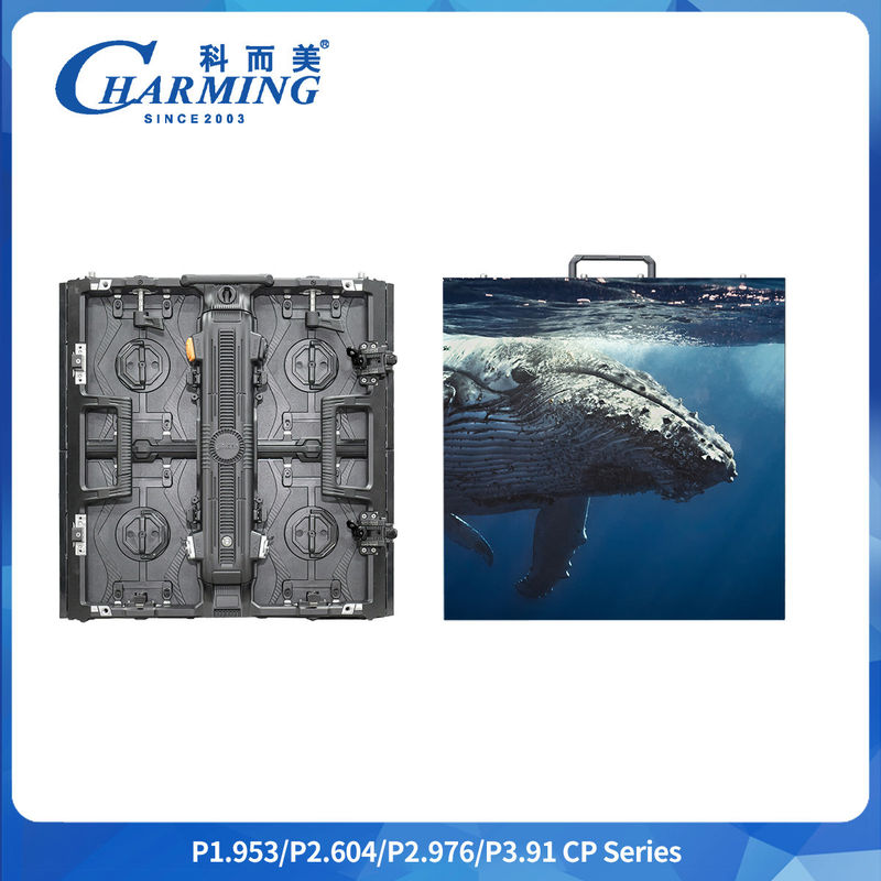 7680Hz Wysokiej Wydajności Chłodzenie LED Video Wall Display P1.9 P2.6 P2.98 krzywa P3.91 Z Bezhałtową Konstrukcją