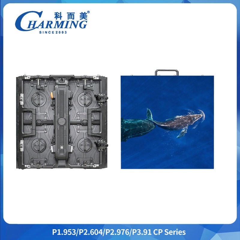 120° kąt widzenia Led Aluminiowy Profil P3.91 Wnętrze Hd Led Wynajem Led Display P2.98 Wnętrze Zewnętrzny Panel Scene Z 7680 Hz