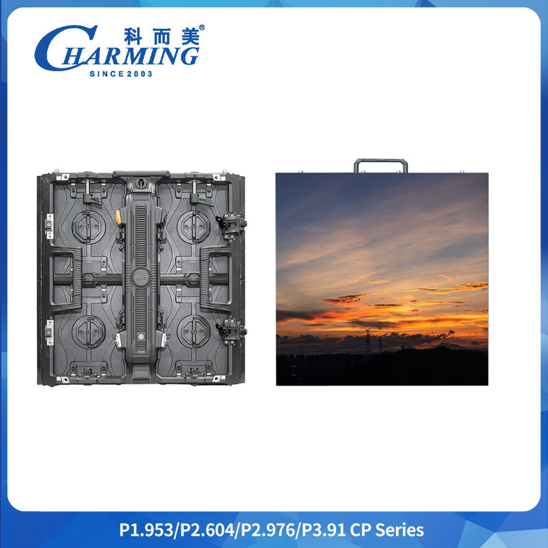 P2.6 Wynajem P2.98 P3.91 Video Super Clear Hd Led Screen Led Panel Wewnętrzny Elastyczny Ekran Led Do Reklamowania Z 7680Hz