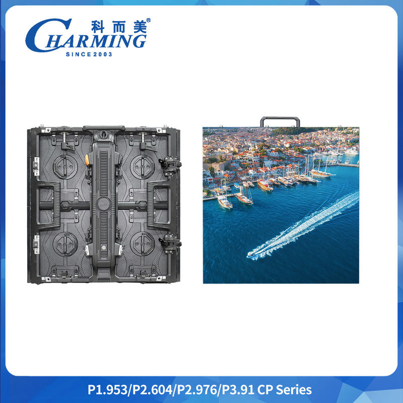Charming Led CP Series P3.91 Videos Wnętrze Led Display Led Screen Na zewnątrz bogatsze kolory Elastyczny ekran LED
