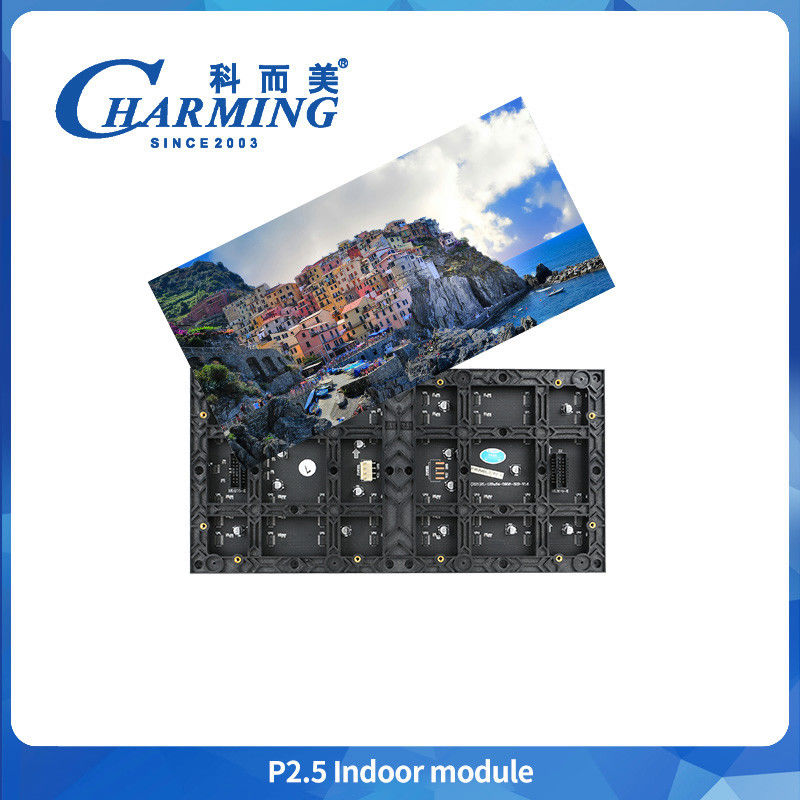 Najpopularniejszy 16bit SMD2020 Wnętrze Led Wall 3840Hz P2.5 Wnętrze Led Display Module Z Konkurencyjne Pice I Wysokiej Wydajności