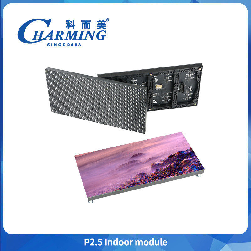 Moduł wyświetlacza LED 320x160MM Elastyczny ekran LED do reklamy P2 P2.5 P3 P4 P5 Led Wall Indoor