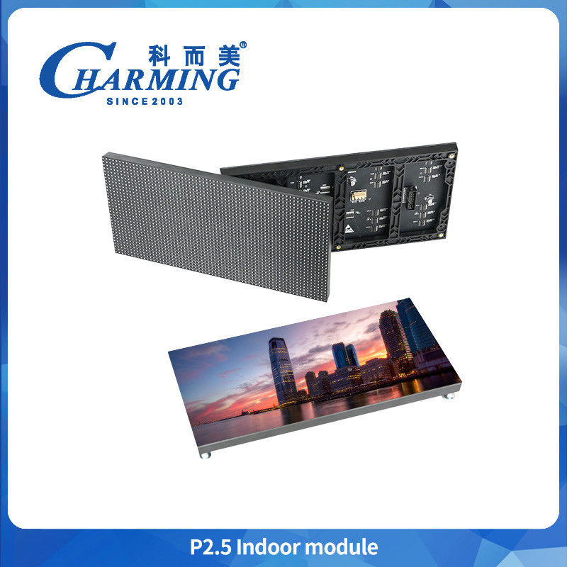 3840Hz Moduł Led P2.5 Wnętrze Czarujące Wnętrze Led Duży ekran Wideo P2 P3 P4 P5 Plata reklamowa wnętrza