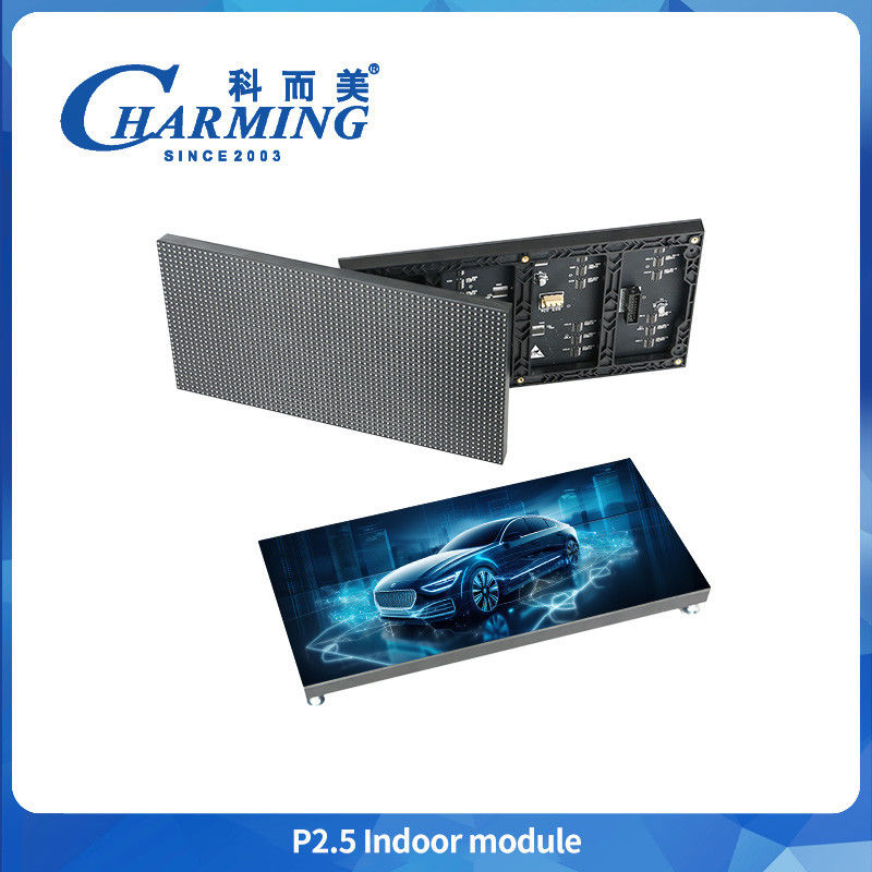 Częstotliwość odświeżania 3840hz Led P2.5 Video Display 2025 moduł Com P2.5 Indoor Led Display