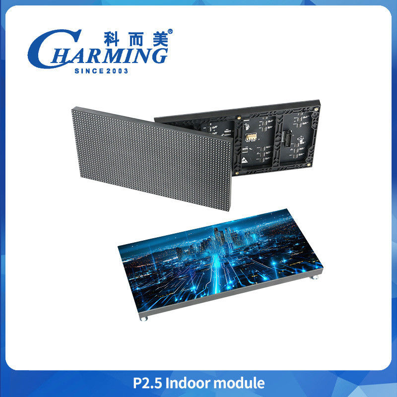 Dynamiczne oszczędności energii Ip50 pełnobarwny P2.5 P3 P4 P5 4k Moduł LED w pomieszczeniach Smd2020 Led Video Wall
