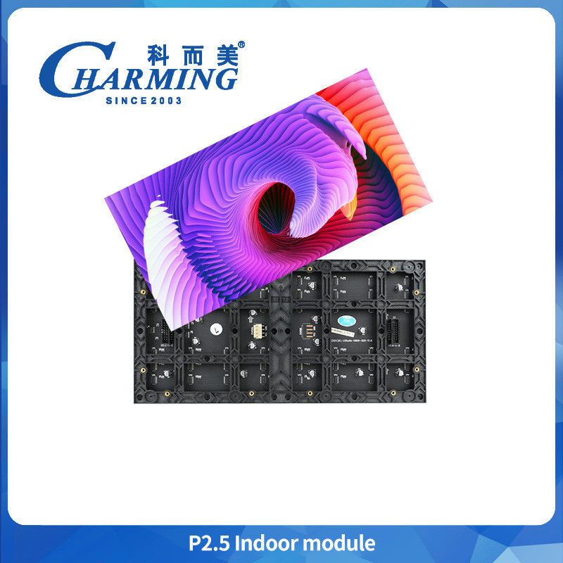 P2.5 Moduł wewnętrzny Kostom 120° kąt widzenia Led Foto Digital Signage 4K Display Splicing Screen Sprzęt reklamowy Led