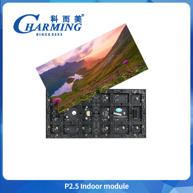 SMD 2020 P2.5 Led Indoor Module Screen 16 Bit RGB Full Color Stała instalacja