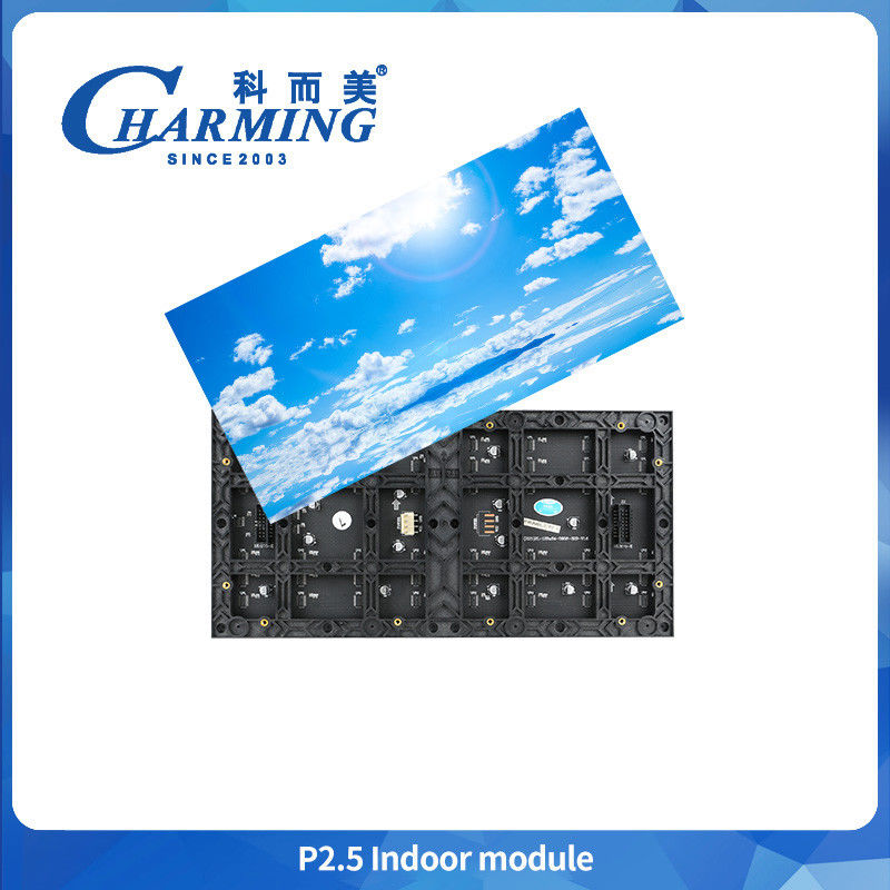 Ip50 4k Refresh Rate Full Color P4 Moduł LED w pomieszczeniach wewnętrznych 1/16 Scan Led Video Wall For Indoor Indoor Conference Room Display And Ads Display