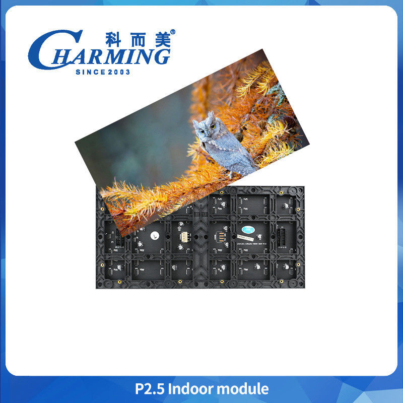 P2-P5 Wnętrza Pantalla Sprzedaż detaliczna Reklama Digital Signage 320x160mm 3d Efektywne chłodzenie wideo Ekrany LED dla wnętrz komercyjnych Moduły Led Wall