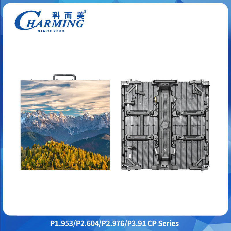 P3.91 Led Rental Display Video Play Led Display Screen 500mm X 500m Full Color Video Wall 500m X 1000m Wewnętrzny ekran LED 7860hz Rental Led Display