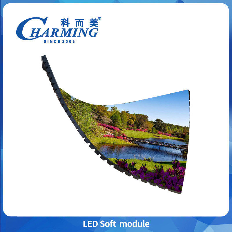 P2.5 Led Soft Module Wewnętrzny ekran wyświetlania Video Panel ścienny SMD2020 IP40 Długa żywotność