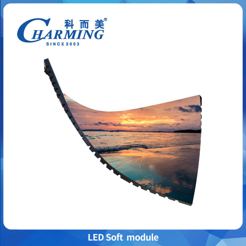 Ceny fabryczneP1.86/P2/2.5/P3/P4Led Soft Module display screen IP40 240*120MM/320*160MMEoszczędność energiiDługa żywotność