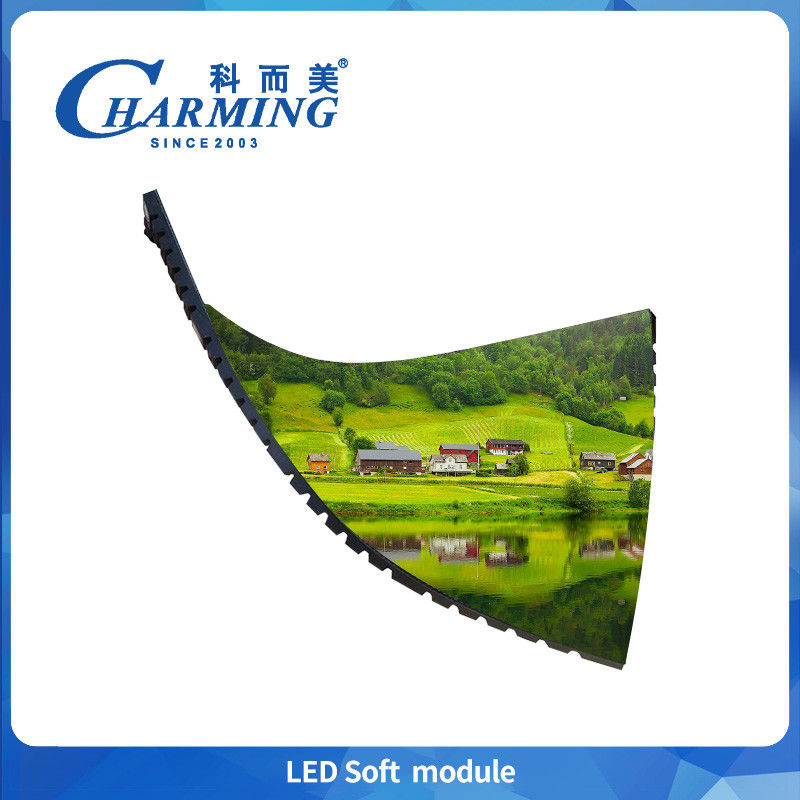 Cena fabryczna P4 Led Soft Module Indoor Display Vedio Wall Screen Waga 255g 256*128MM SMD2020 Adveresting Screen