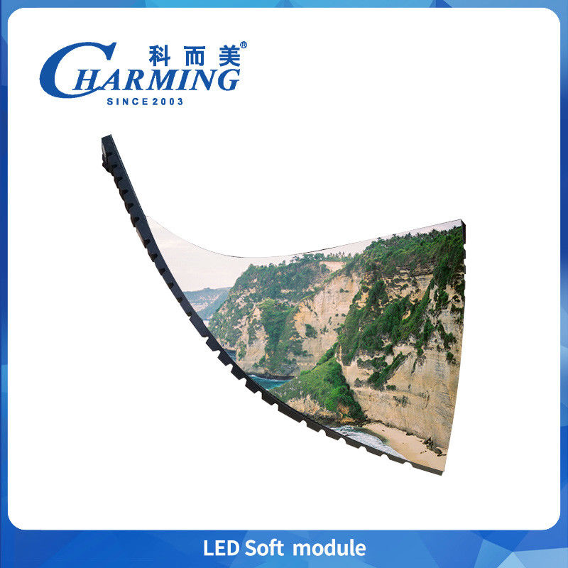 Charming P2.5 3D Tablica Reklamowa Moduł Sprzętu Reklamowego P3 Ekran Led Wewnętrzny Ekran Led Zewnętrzny Panele ścienne P3.076 4K 400-800cd/m2 Do Ekranu Led