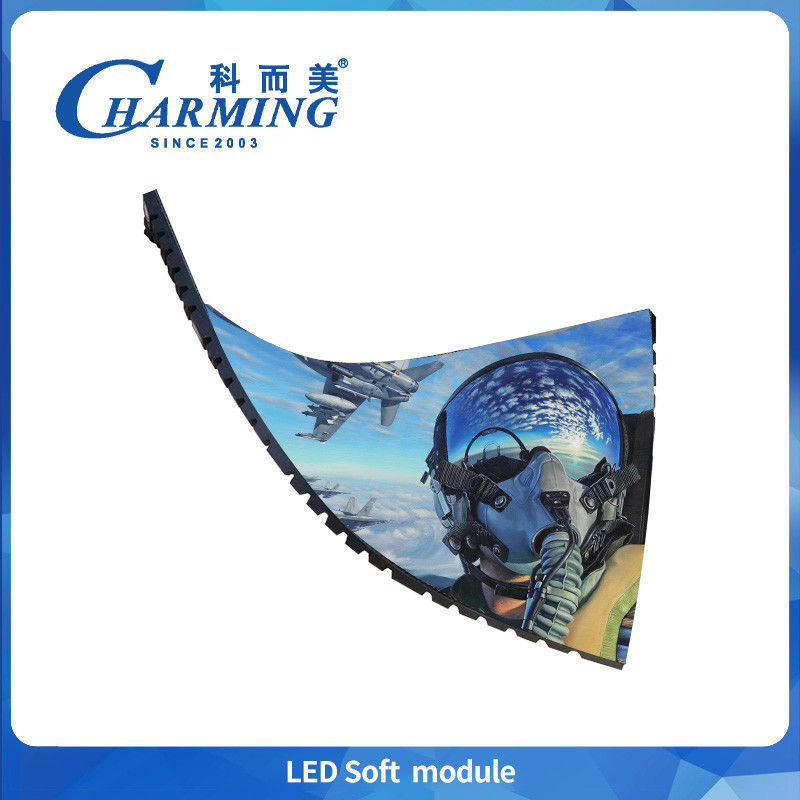 Ip40 Wnętrze Led Display P1.86 Moduły 800cd Jasność P2.5 Digital Signage Panel P4 Low Power Led Soft Module