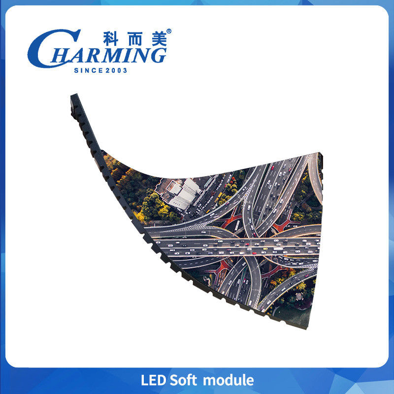 P2.5 Hd Led Video Wall For Advertising Led Soft Module P4 1/32 Scan Indoor Led Display 4k Screen