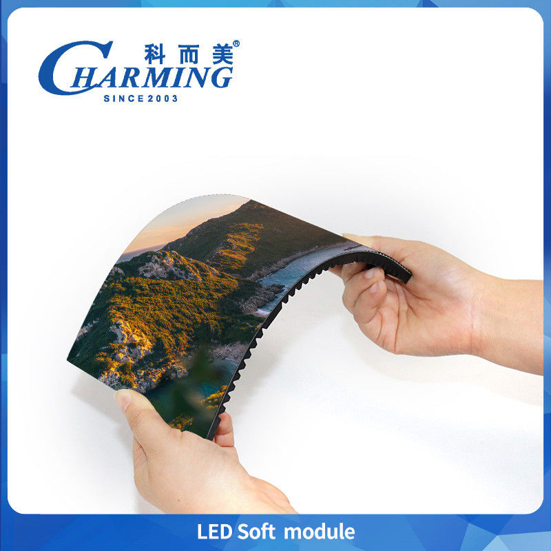 P1.86/P2/2.5/P3/P4Led Soft Module Display Vedio Well Panel wodoodporny IP40 Adveresting Screen