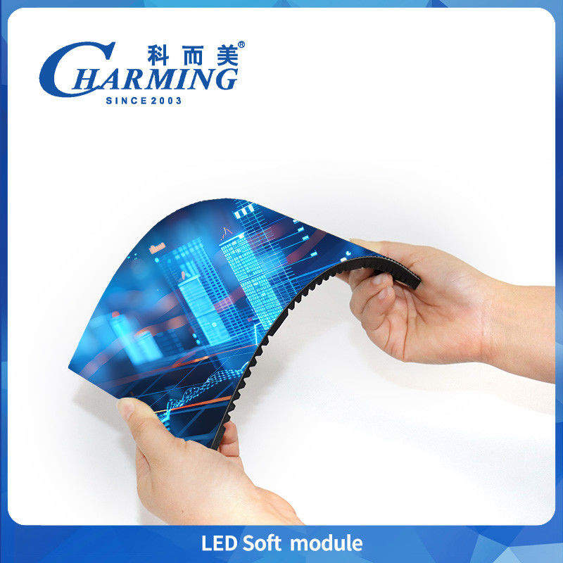 Led Soft Module Led Soft Stage Led Screen Wynajem w pomieszczeniach wewnętrznych Elastyczna ochrona energii Niska opóźnienie