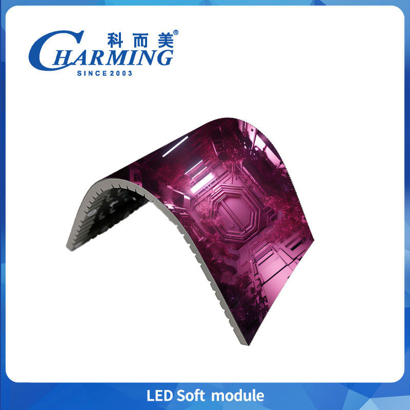 P1.86/P2/2.5/P3/P4Led Soft Module Display Ekran zewnętrzny Panel ekranowy Led wodoodporny IP40 SMD1515 Wsparcie edukacji i nauczania w szkole
