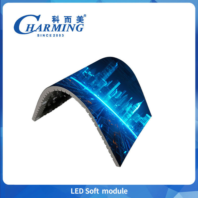 P1.86/P2Led Soft Module display screen,soft screen,stage led screen rent indoor,Energy conservation,240*120MM
