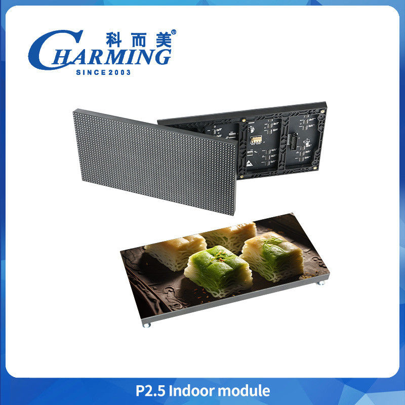 P2.5 Led Module Screen Indoor 320*160mm IP50 Wysokiej Wydajności Reklama Wnętrza Wydarzenia sportowe