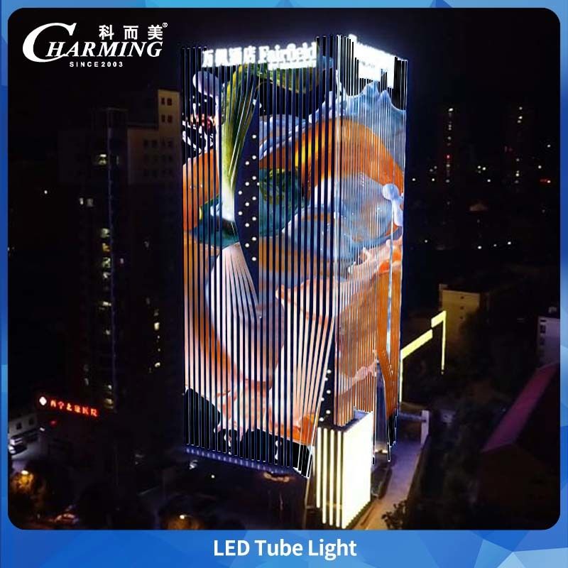 LED Light Tube Outdoor U38-1000 1000*38*58MM IP65 Stop aluminiowy+PC Outdoor Różne światła liniowe