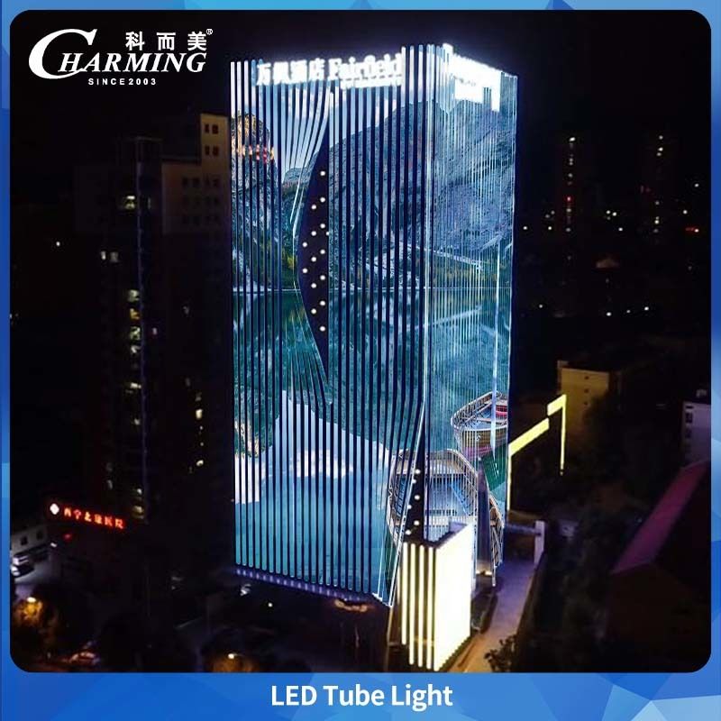 Nowy produkt LED MINI TUBE LIGHT-U20 1000*20/500*20MM IP65 Do oświetlenia zewnętrznego budynków