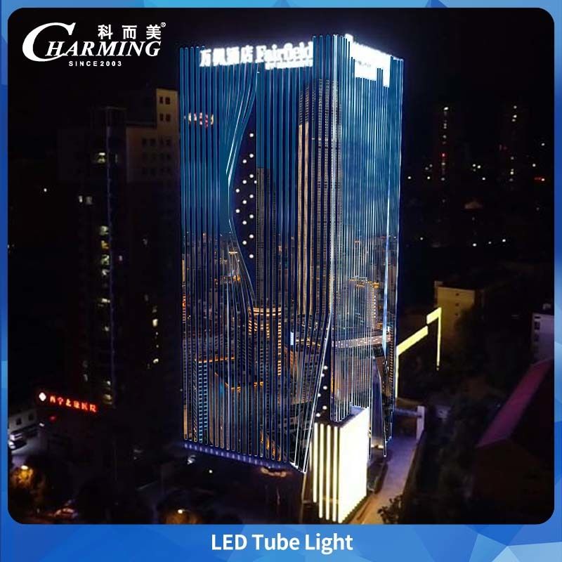 Najnowsza inteligentna dekoracja świąteczna LED Pixel RGB 24V Wodoodporna IP66 LED Point Light